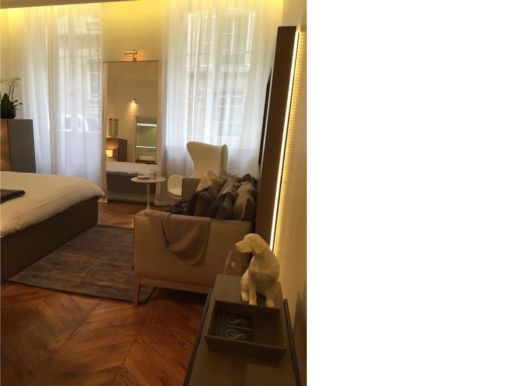 Cirque Deluxe Studio Apartment Párizs Szoba fotó